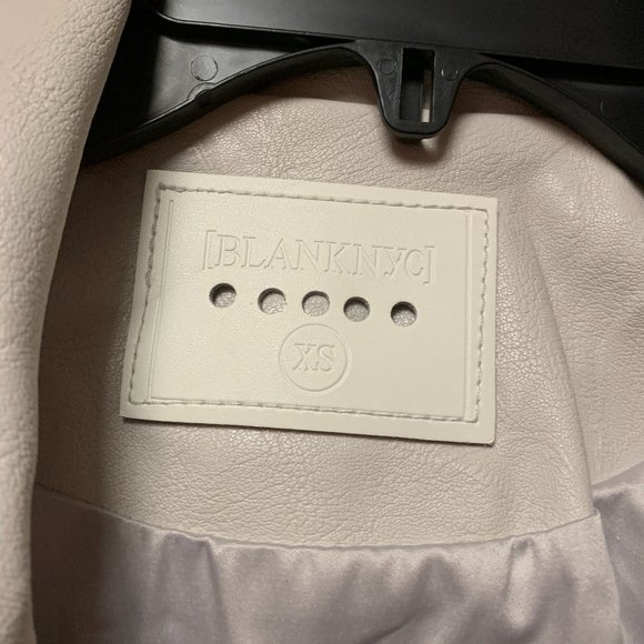 Blank NYC On The Rocks Vegan Leather Jacket - Picture 5 of 7